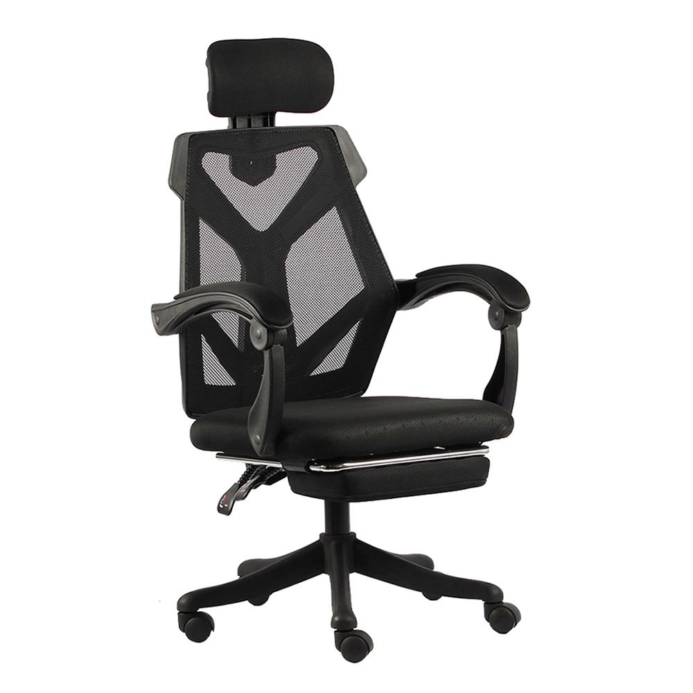 D.I.Y. เก้าอี้สุขภาพ FULICO X8 สีดำ