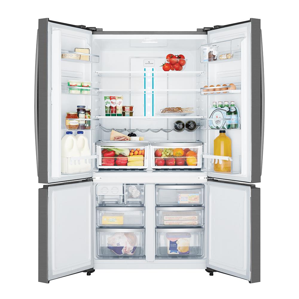 ตู้เย็น MULTI DOOR ELECTROLUX EQE6000A-B 19.1 คิว สีดำแมท อินเวอร์เตอร์