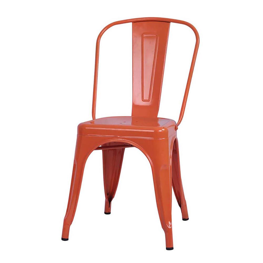เก้าอี้อเนกประสงค์ AS FURNITURE MADRID สีส้ม