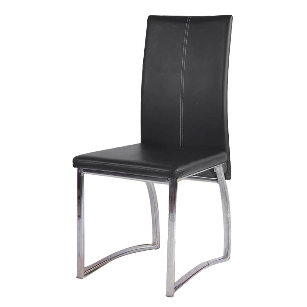 เก้าอี้ห้องอาหาร AS FURNITURE DAVINO สีดำ