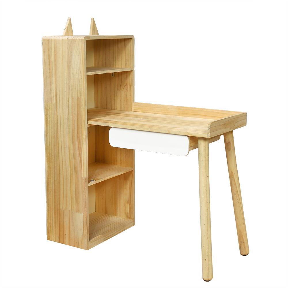 โต๊ะเด็ก FURDINI MEOW 710095 สีธรรมชาติ/สีขาว
