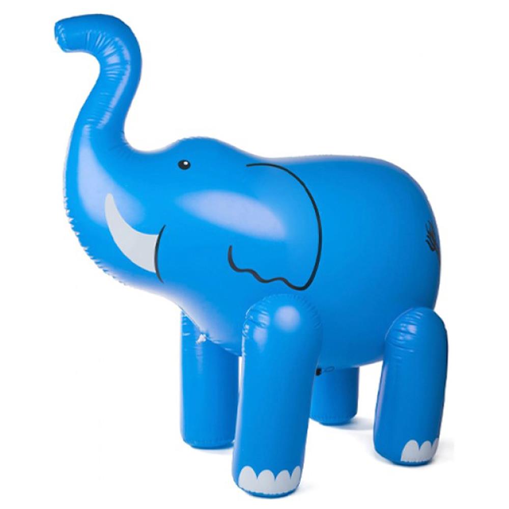 แพยาง FLOAT ME SUMMER ช้างพ่นน้ำ สีน้ำเงิน