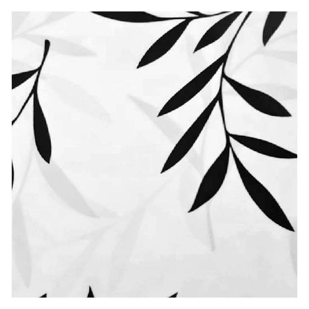 ชุดผ้าปูที่นอน 5 ฟุต 5 ชิ้น LOTUS BLACK & WHITE LI-BW 02W สีขาว