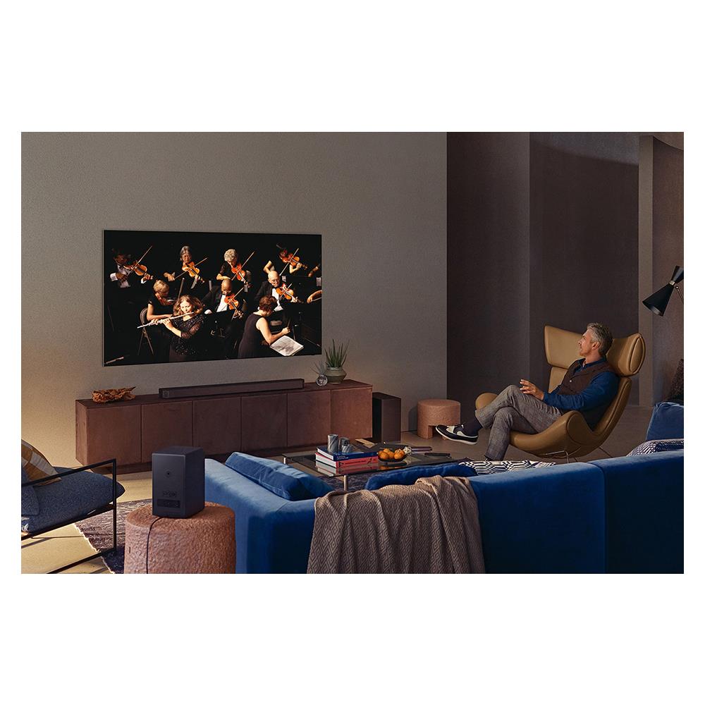 นีโอ คิวแอลอีดี 75" SAMSUNG (8K, Neo QLED, Smart TV, 2021) QA75QN900AKXXT