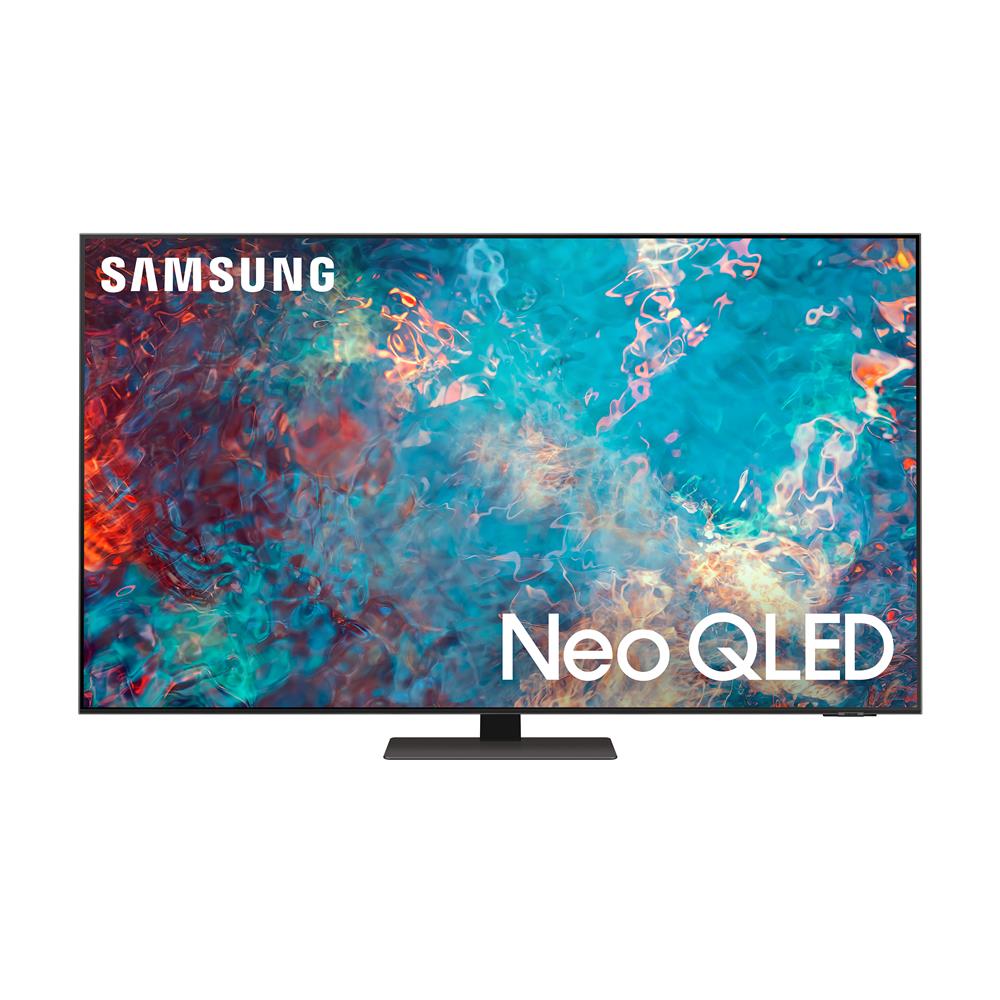 นีโอ คิวแอลอีดี 55" SAMSUNG ( 4K, Neo QLED, Smart TV, 2021) QA55QN85AAKXXT