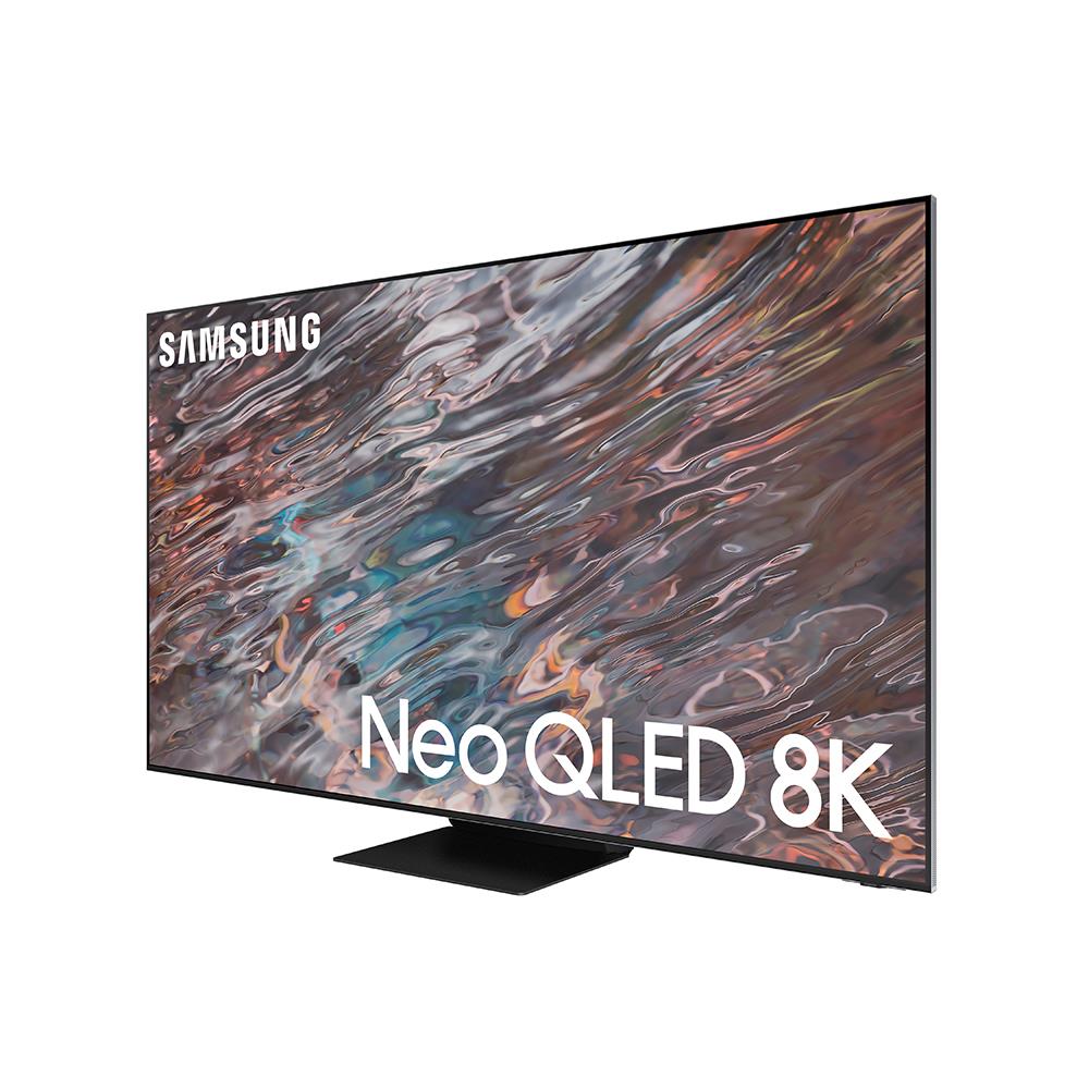 นีโอ คิวแอลอีดี 65" SAMSUNG (8K, Neo QLED, Smart TV, 2021) QA65QN800AKXXT