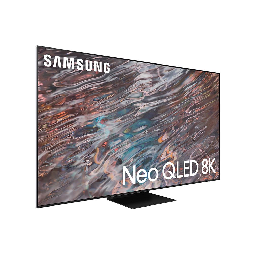 นีโอ คิวแอลอีดี 65" SAMSUNG (8K, Neo QLED, Smart TV, 2021) QA65QN800AKXXT