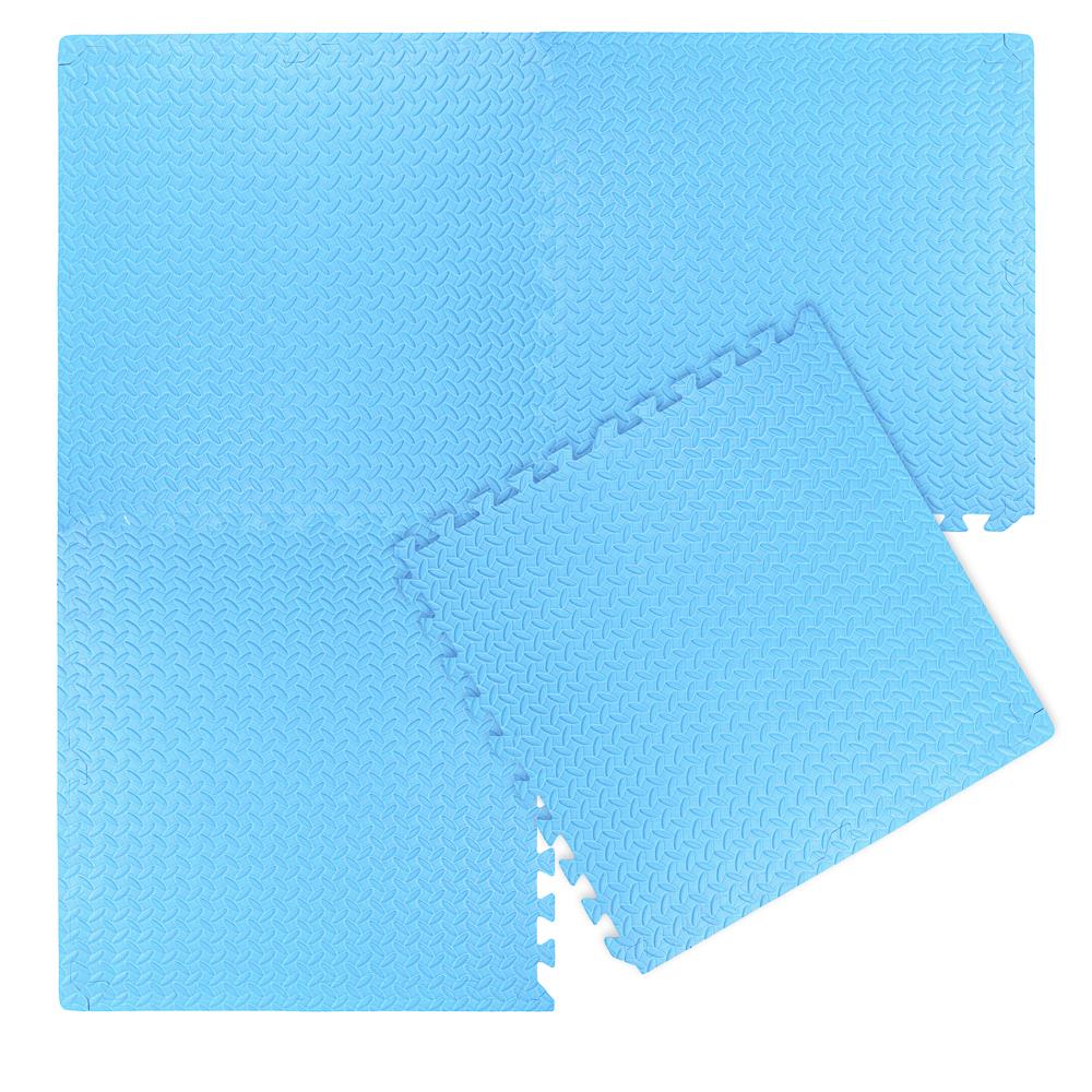 แผ่นอเนกประสงค์ JIGSAWS SOLID 60x60 ซม. สีฟ้า