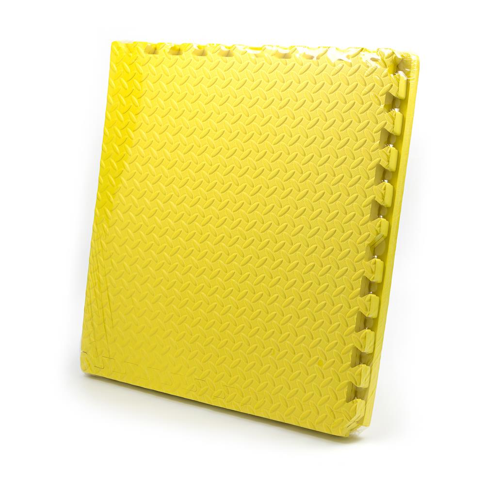 แผ่นอเนกประสงค์ JIGSAWS SOLID 60x60 ซม. สีเหลือง