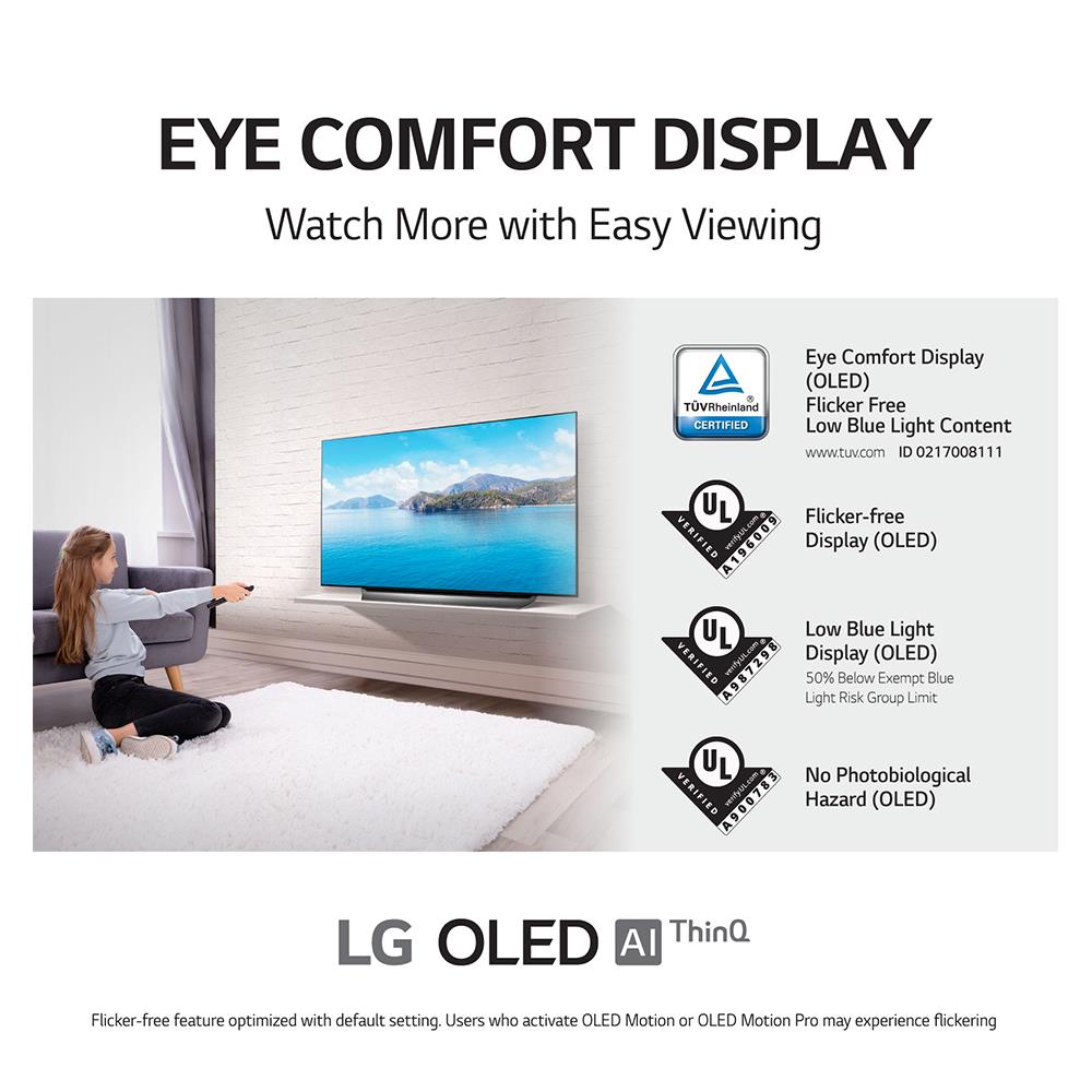 โอแอลอีดี ทีวี 55" LG (4K,OLED, Smart, Magic Remote) OLED55A1PTA