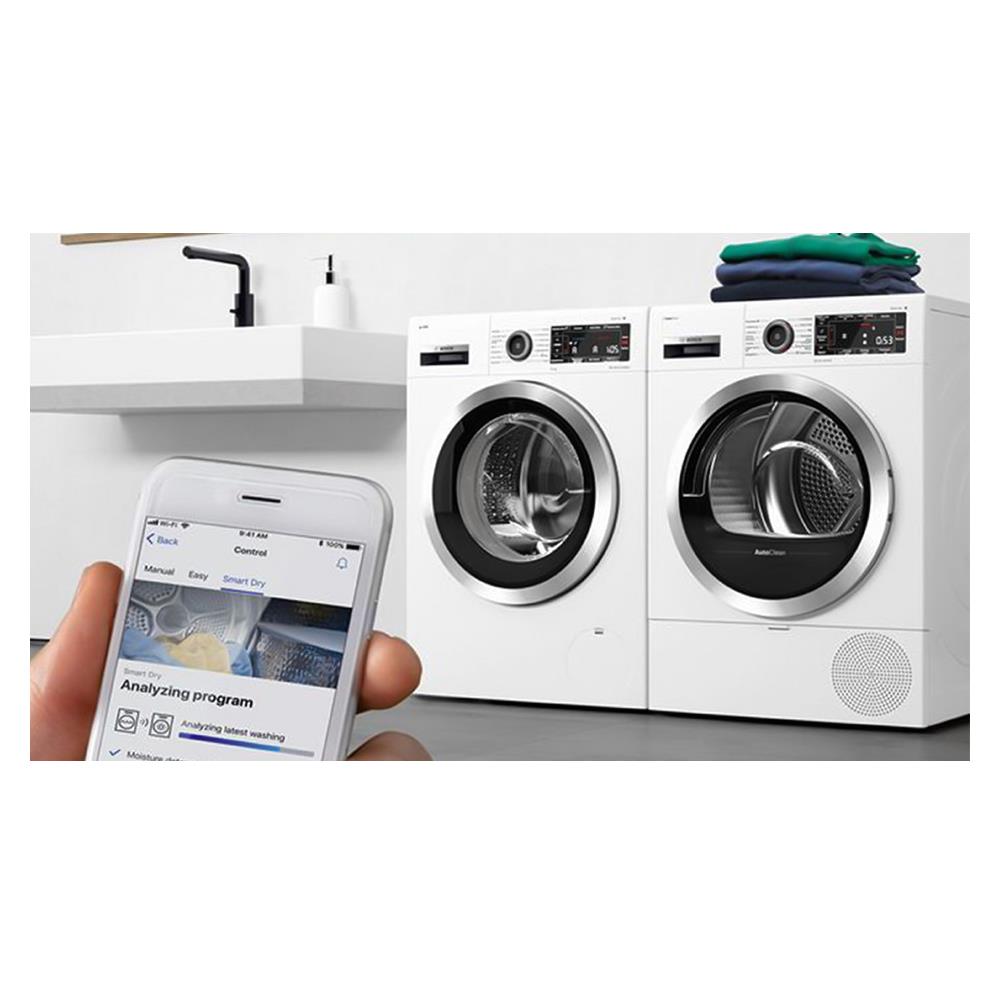 เครื่องอบผ้าฝาหน้า BOSCH WTX87MH0TH 9 กก.