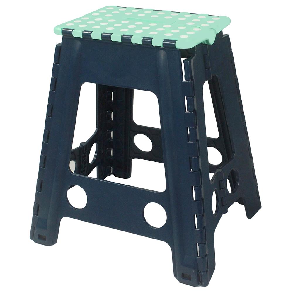 เก้าอี้พับ FURDINI UNO-L สีเขียว/น้ำเงิน