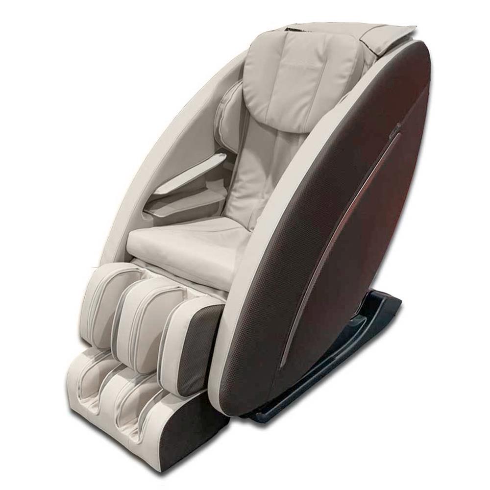 เก้าอี้นวดไฟฟ้า AMAXS PRIME301 สีเบจ
