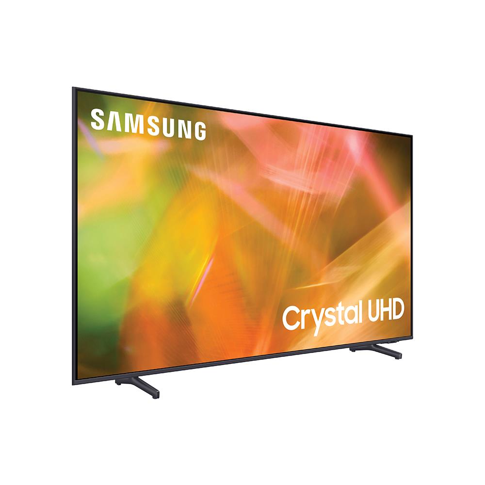แอลอีดี ทีวี 75" SAMSUNG (4K, Crystal UHD, Smart TV, 2021) UA75AU8100KXXT