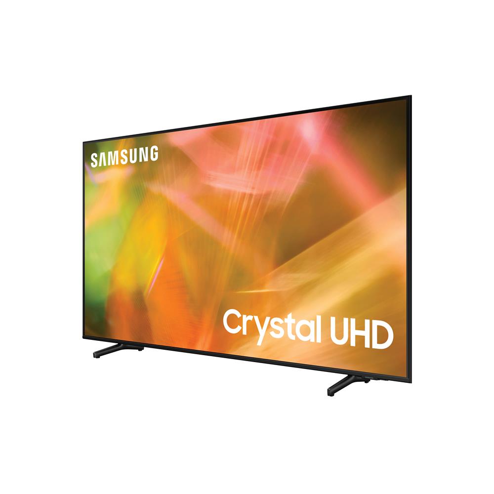 แอลอีดี ทีวี 75” SAMSUNG (4K, Crystal UHD, Smart TV, 2021) UA75AU8000KXXT