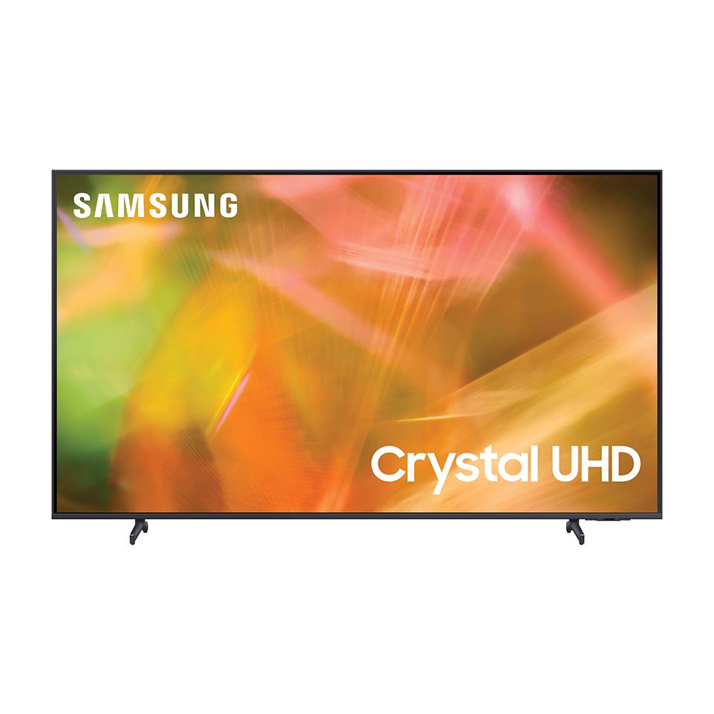แอลอีดี ทีวี 50" SAMSUNG (4K, Crystal UHD, Smart TV, 2021) UA50AU8100KXXT