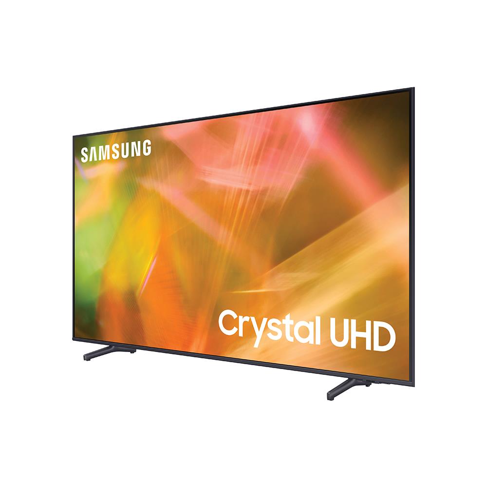 แอลอีดี ทีวี 50" SAMSUNG (4K, Crystal UHD, Smart TV, 2021) UA50AU8100KXXT