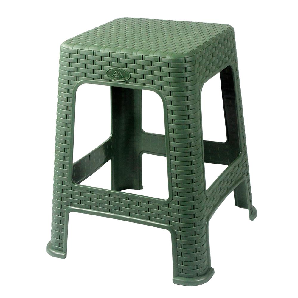 เก้าอี้พลาสติก SPRING BAMBOO สีเขียว