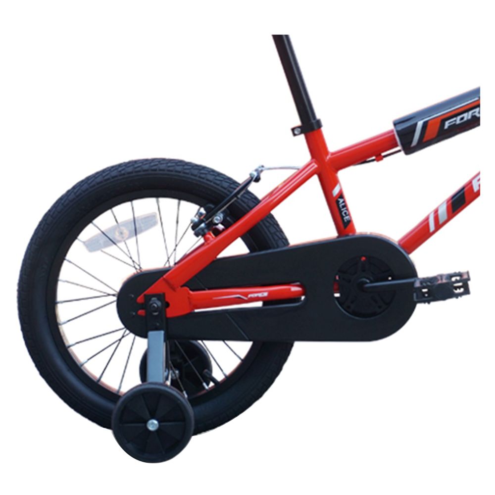 จักรยานสี่ล้อ FORCE BMX 16 นิ้ว สีดำ/แดง