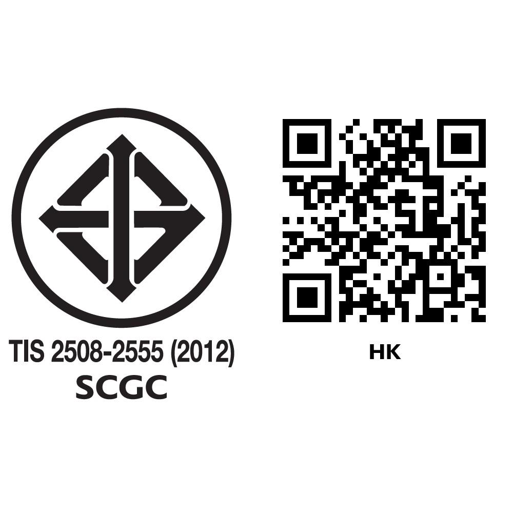 กระเบื้องพื้น 16x16 นิ้ว COTTO ไซโคลน เทาอ่อน PM (HYG) 0.96M2