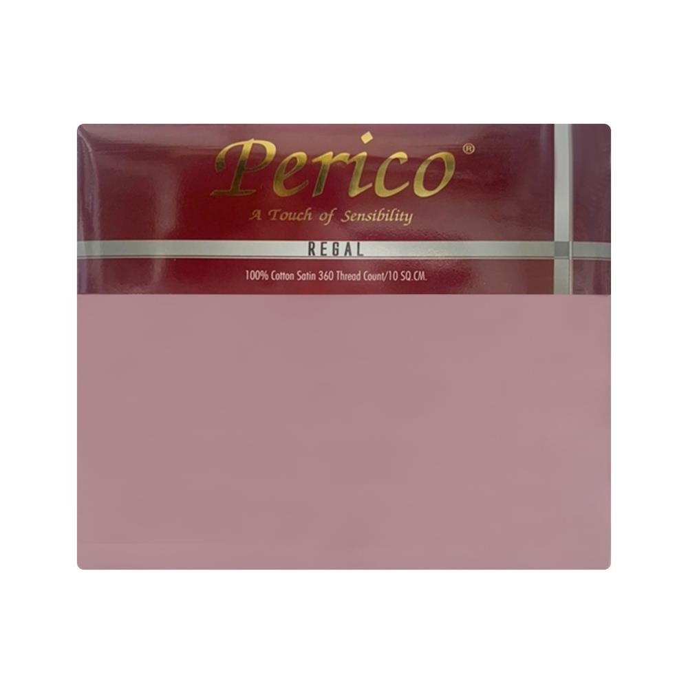 ชุดผ้าปูที่นอน 3.5 ฟุต 2 ชิ้น PERICO REGAL SOLID สี RS068