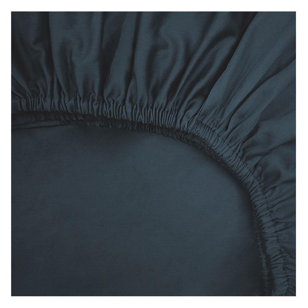 ชุดผ้าปูที่นอน 6 ฟุต 6 ชิ้น PICASSO BUILT-IN สี DARK GREY