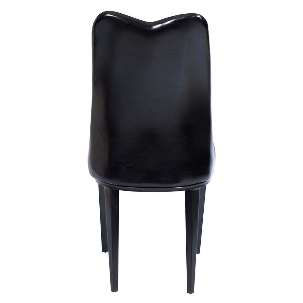 เก้าอี้ห้องอาหาร AS FURNITURE LOBOS สีดำ