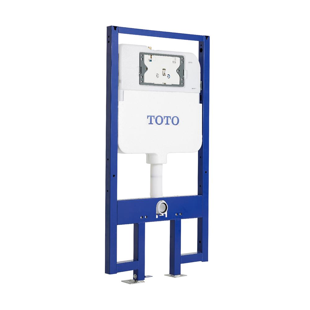 หม้อน้ำซ่อนผนังแบบกดหน้า TOTO WH171A 3/6 ลิตร