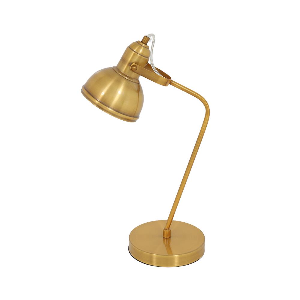 ไฟตั้งโต๊ะ CARINI 5032A/1T สีทอง