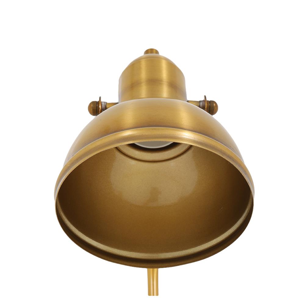 ไฟตั้งโต๊ะ CARINI 5032A/1T สีทอง