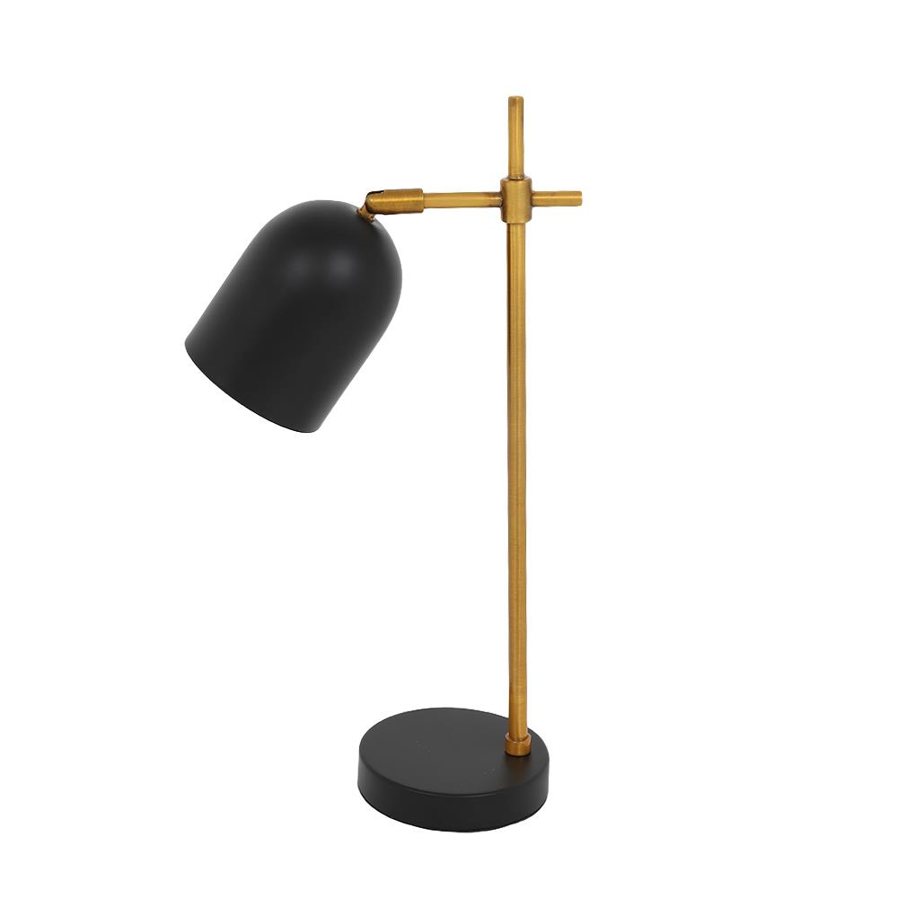 ไฟตั้งโต๊ะ CARINI 5041/1T สีดำ/ทอง