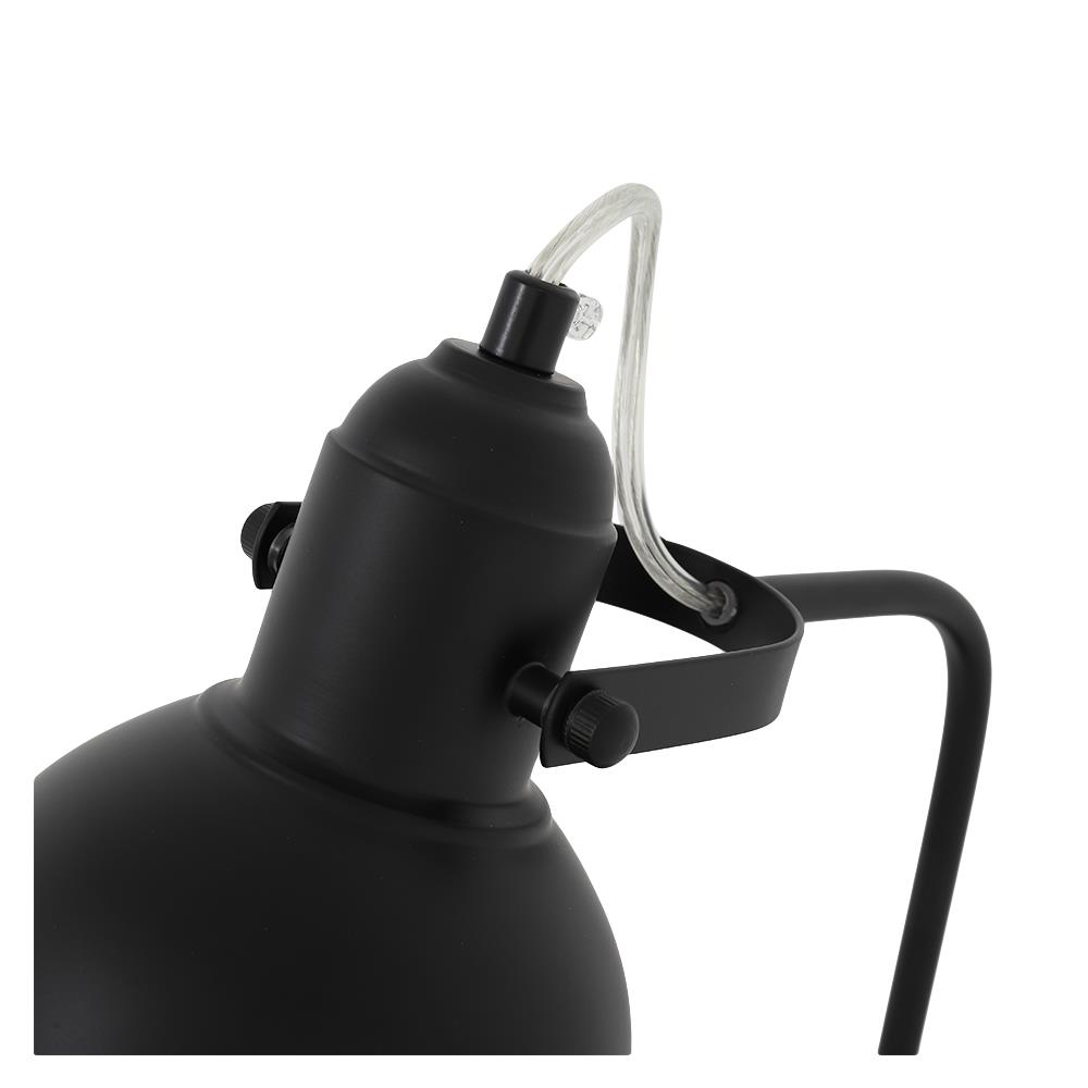 ไฟตั้งโต๊ะ CARINI 5032C/1T สีดำ