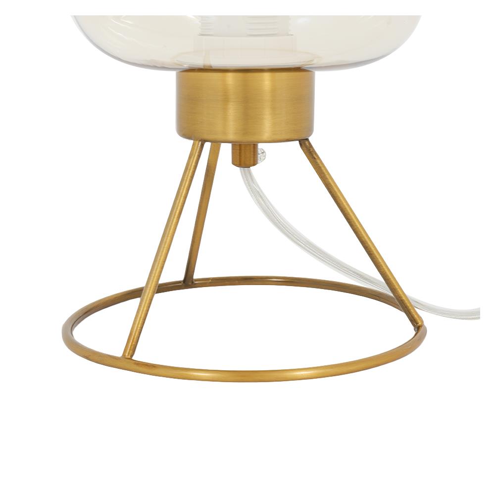 ไฟตั้งโต๊ะ CARINI 5035A/1T สีทอง