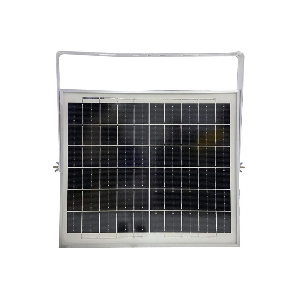 ไฟสปอตไลท์ SOLAR RACER FLOODLIGHT 60 วัตต์ DAYLIGHT สีดำ