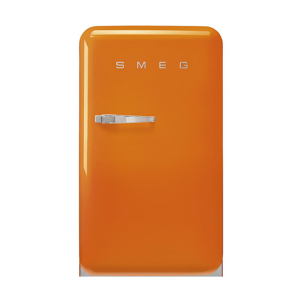 ตู้เย็น 1 ประตู SMEG FAB10ROR5 4.2 คิว สีส้ม