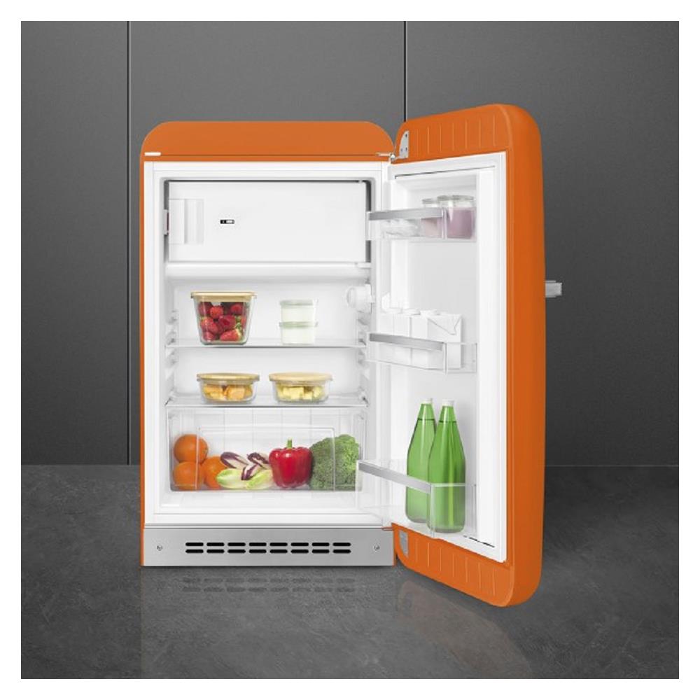 ตู้เย็น 1 ประตู SMEG FAB10ROR5 4.2 คิว สีส้ม