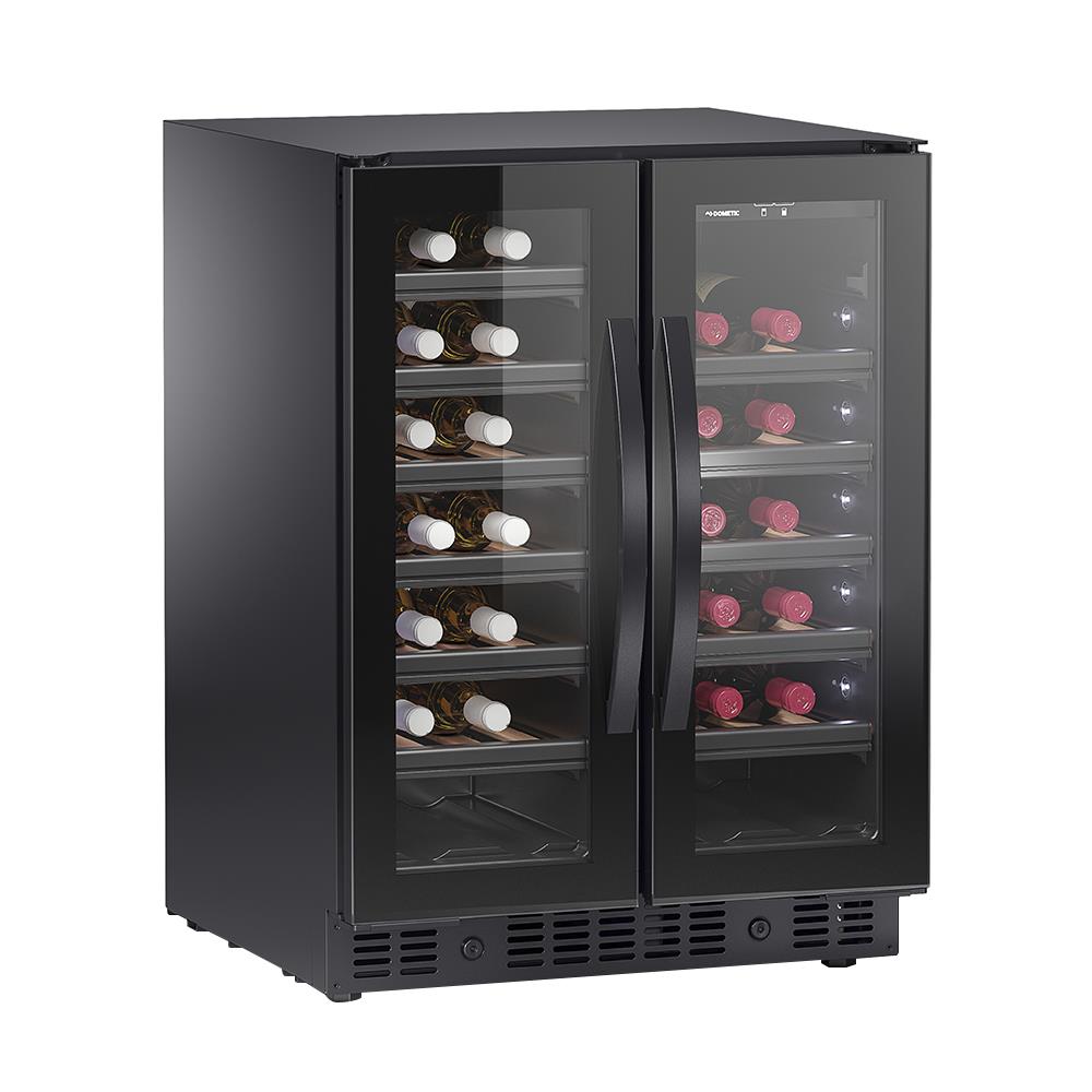 ตู้แช่ไวน์ DOMETIC E40FGD 40 ขวด สีดำ