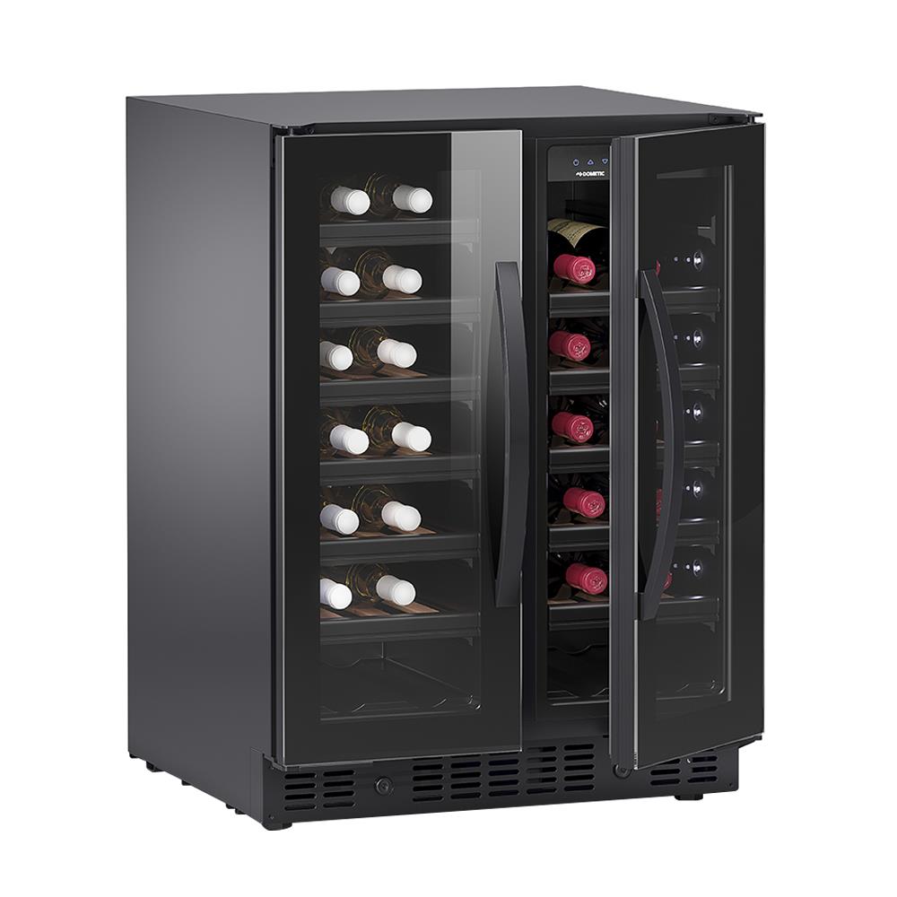 ตู้แช่ไวน์ DOMETIC E40FGD 40 ขวด สีดำ