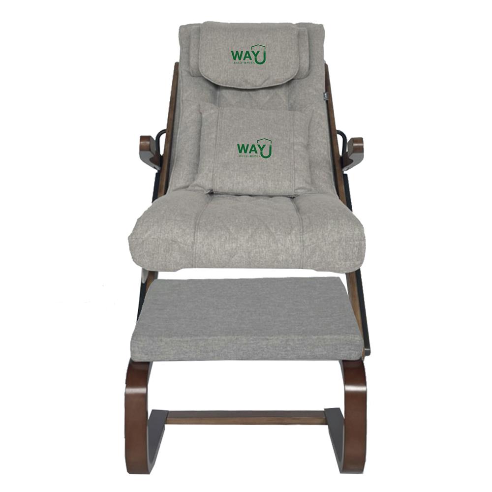 เก้าอี้นวดไฟฟ้า WAY U WUC03-02 สีเทา