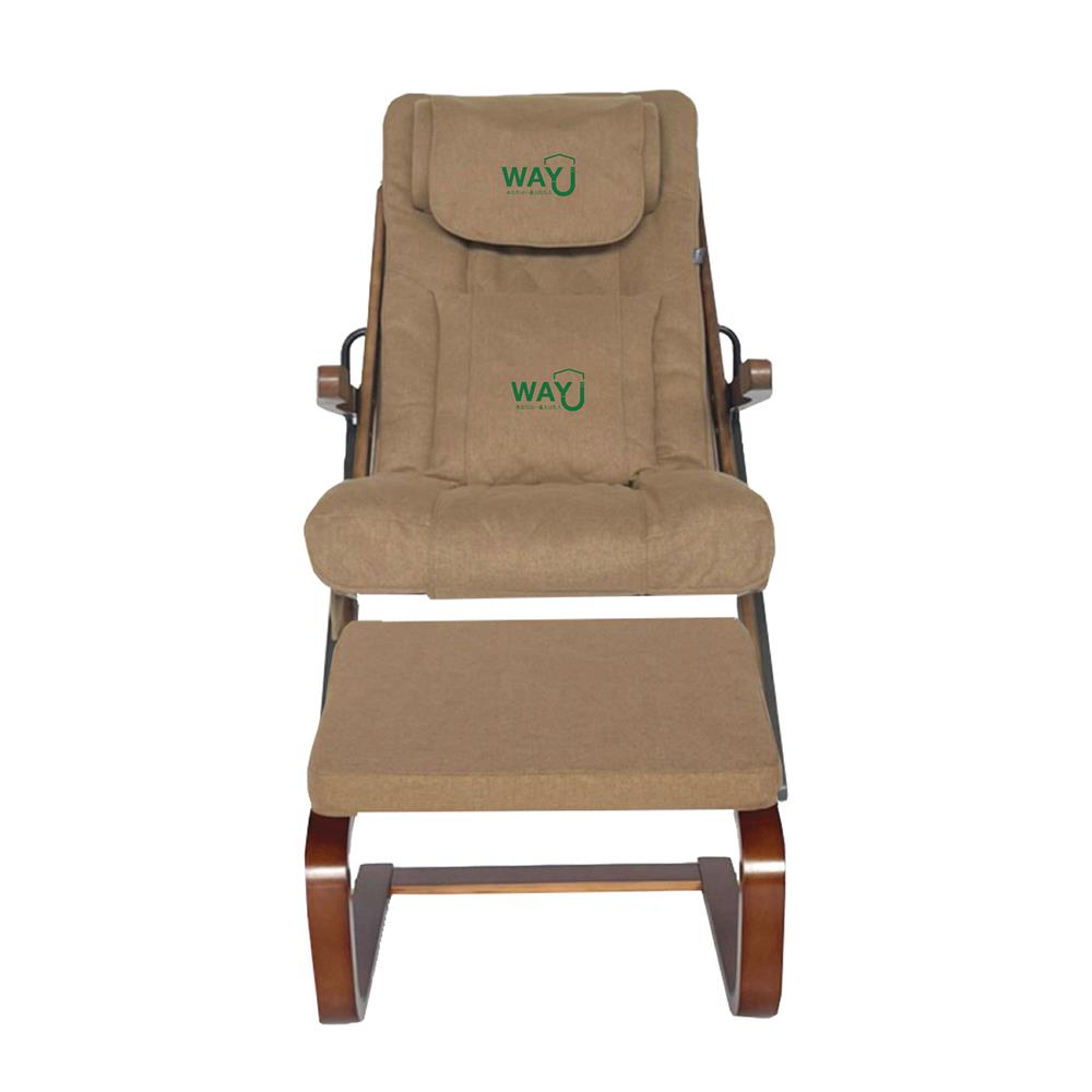 เก้าอี้นวดไฟฟ้า WAY U WUC03-01 สีน้ำตาล