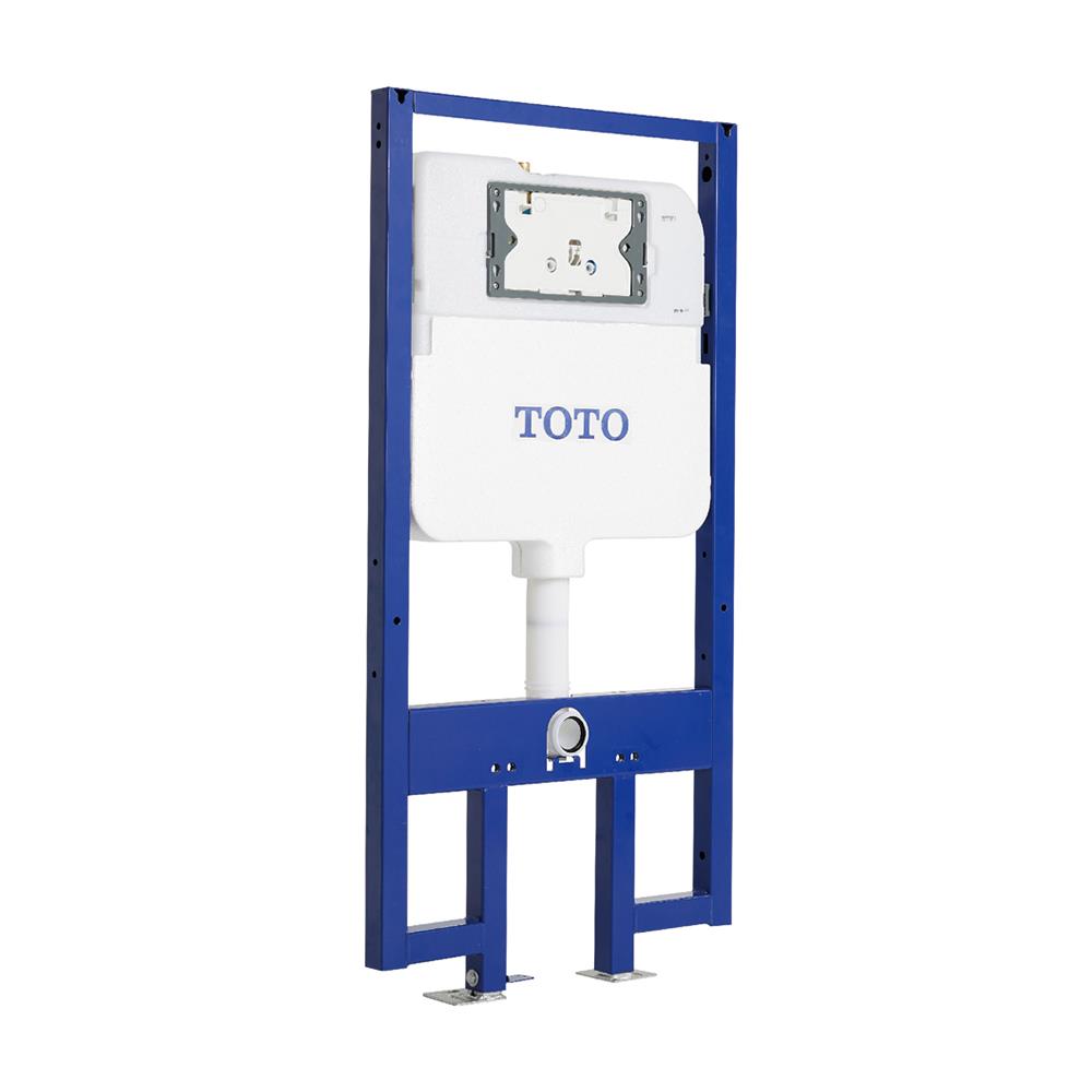 หม้อน้ำซ่อนผนังแบบกดหน้า TOTO WH172A 4.5/3 ลิตร