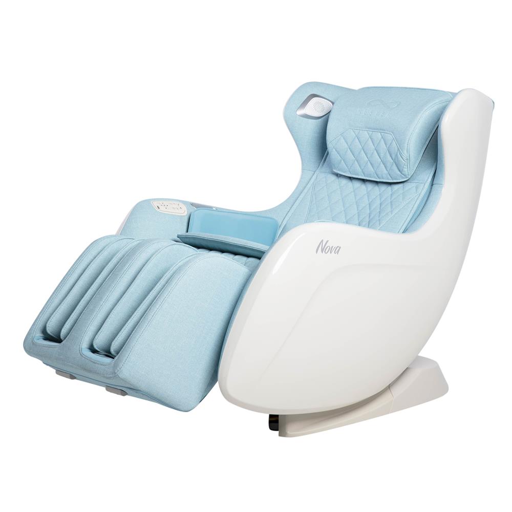 เก้าอี้นวดไฟฟ้า RESTER NOVA OI-2218A สีฟ้า