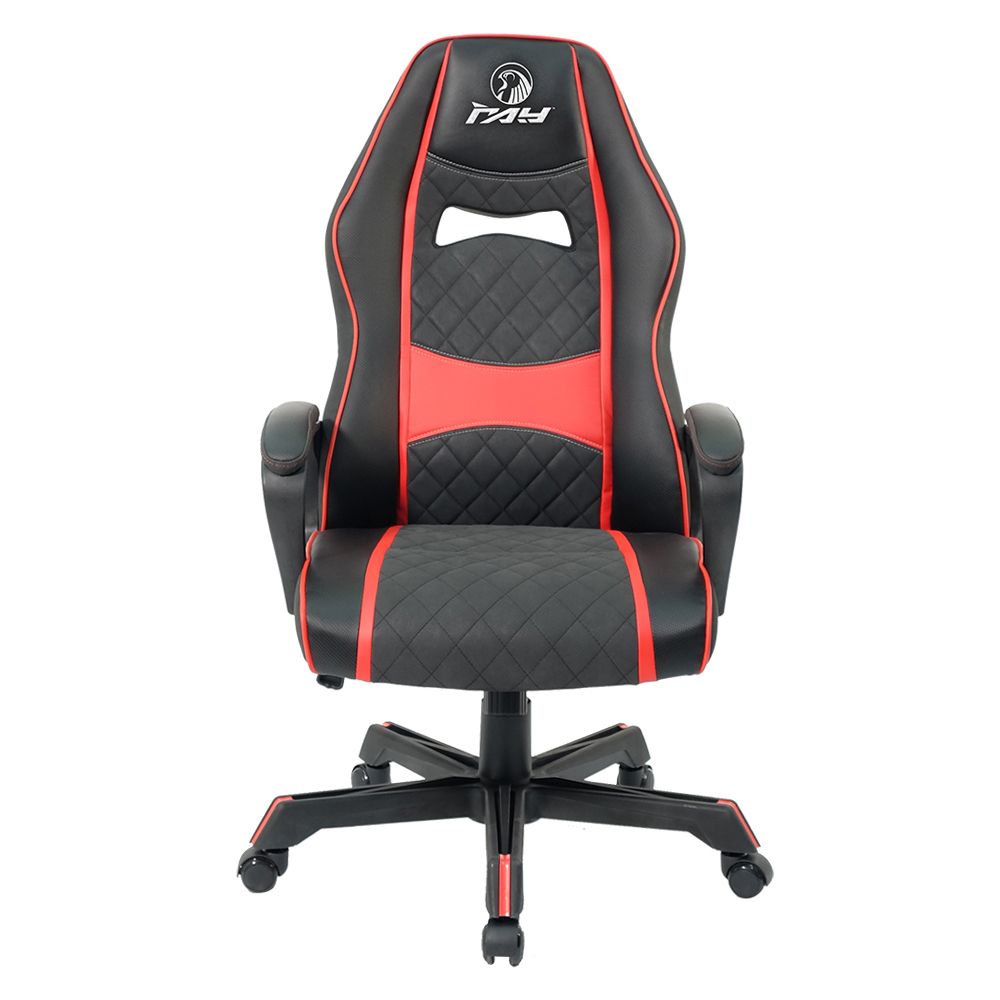 เก้าอี้สำนักงาน MODENA HORUS สีดำ/แดง