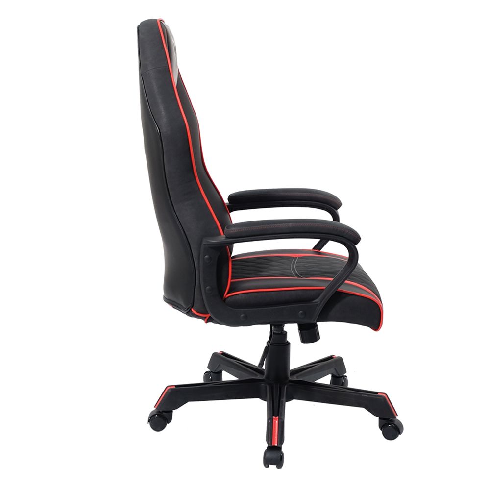 เก้าอี้สำนักงาน MODENA HORUS สีดำ/แดง