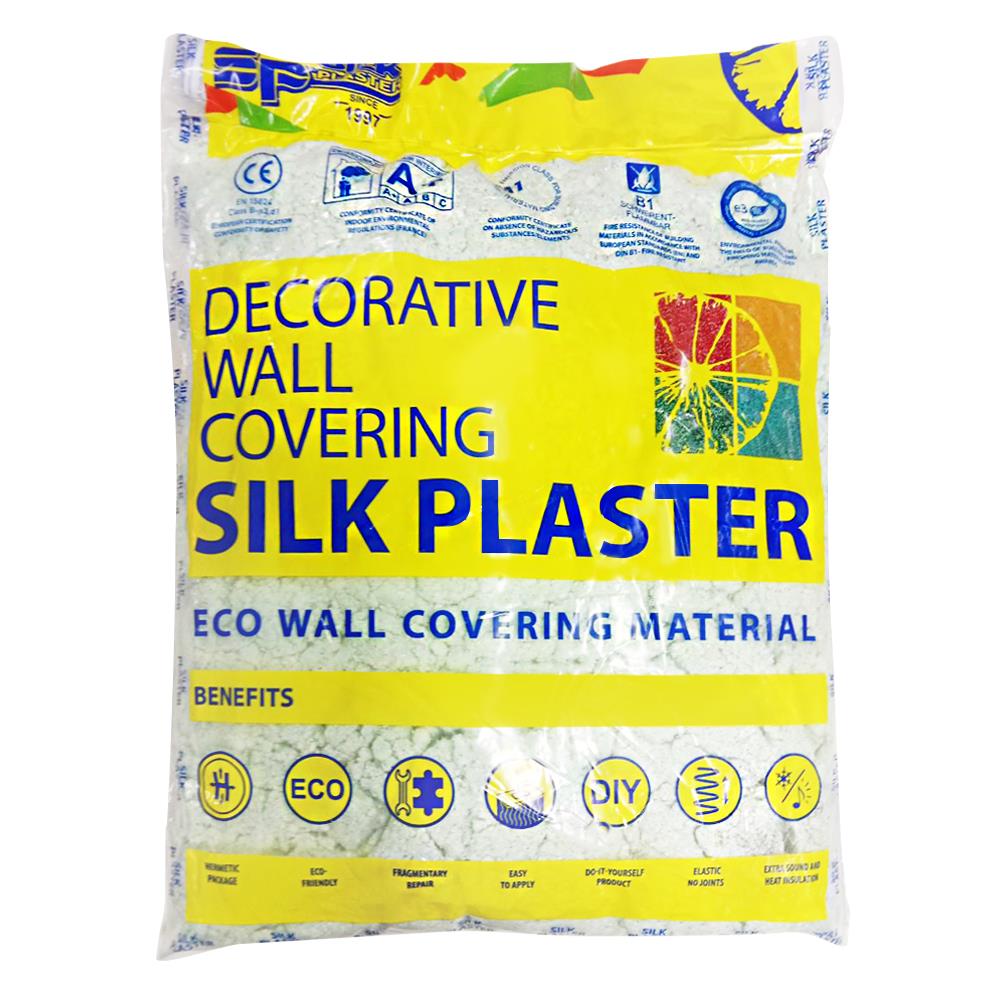 สีเท็กซ์เจอร์ SILK PLASTER มาสเตอร์ ซิลค์ 4 สีน้ำตาลอ่อน
