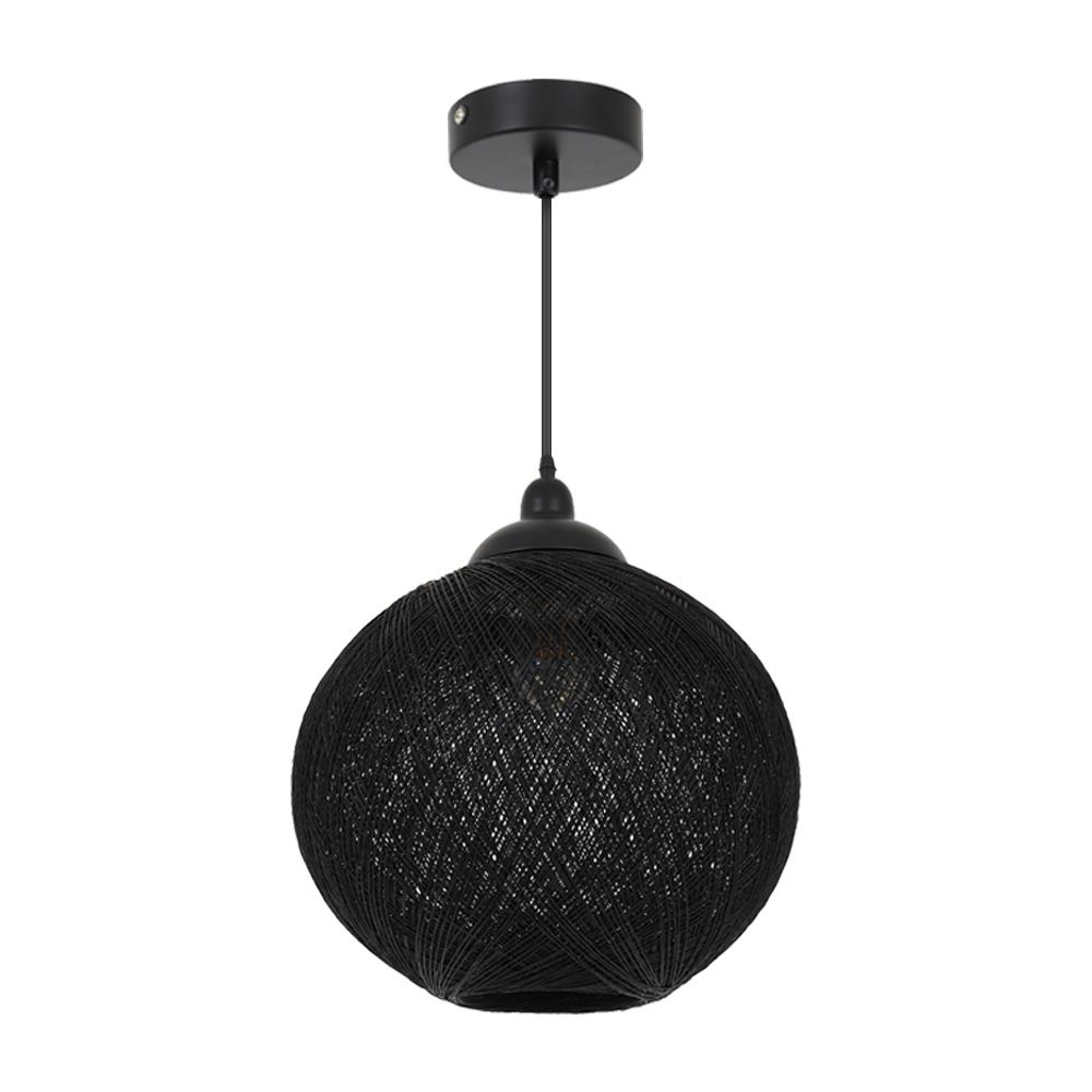 ไฟช่อ CARINI P20984-40 สีดำ 1 หัว