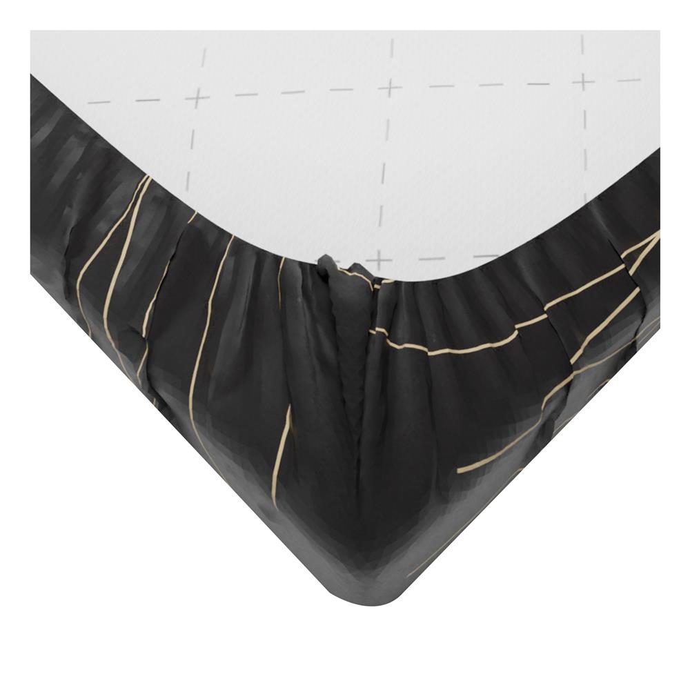 ชุดผ้าปูที่นอน 6 ฟุต 3 ชิ้น PREMIER SATIN ROYAL TOUCH PC106