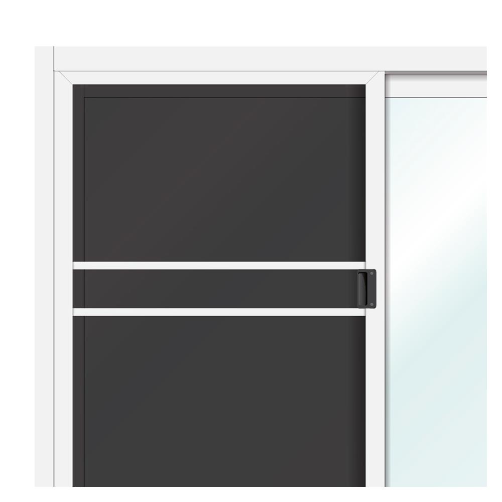 หน้าต่างอะลูมิเนียม S-S มุ้ง LYNN MAX Z 150x110 ซม. สีขาว