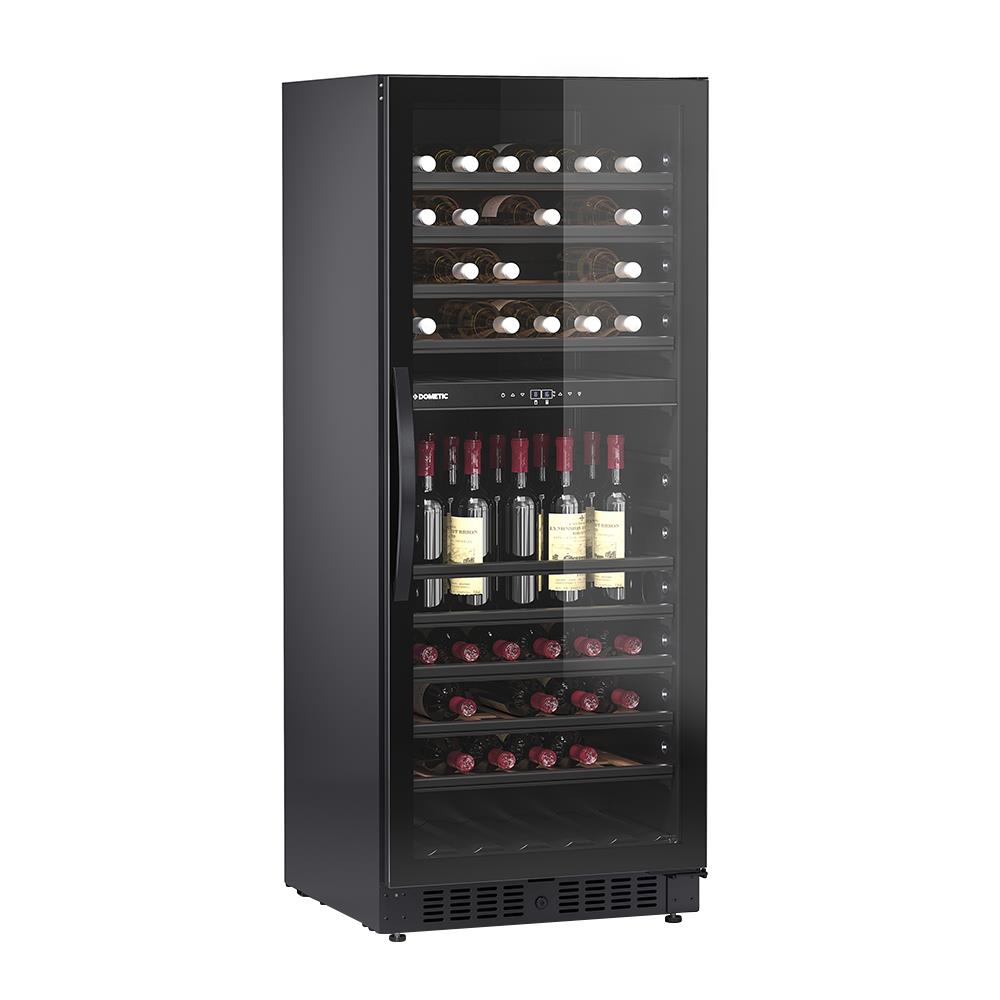 ตู้แช่ไวน์ DOMETIC E91FG 91 ขวด สีดำ