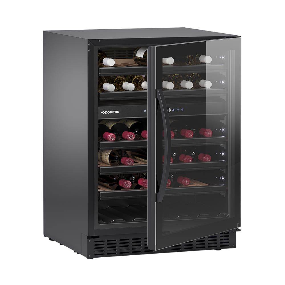 ตู้แช่ไวน์ DOMETIC E45FG 45 ขวด สีดำ